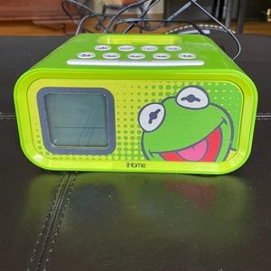 IHome Kermit the Frog alarm clock